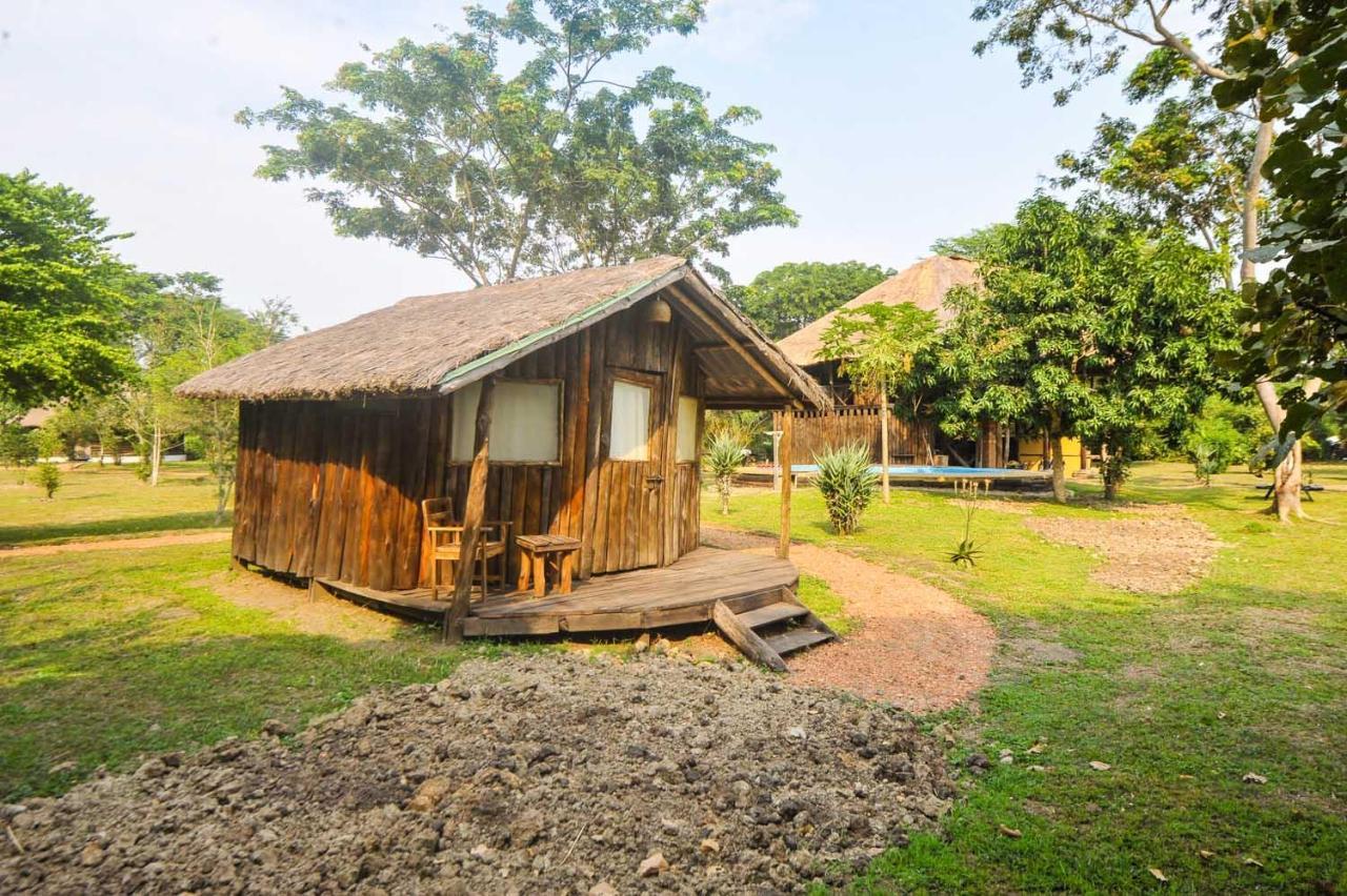 Bullbush River Camp Kihihi Exterior foto